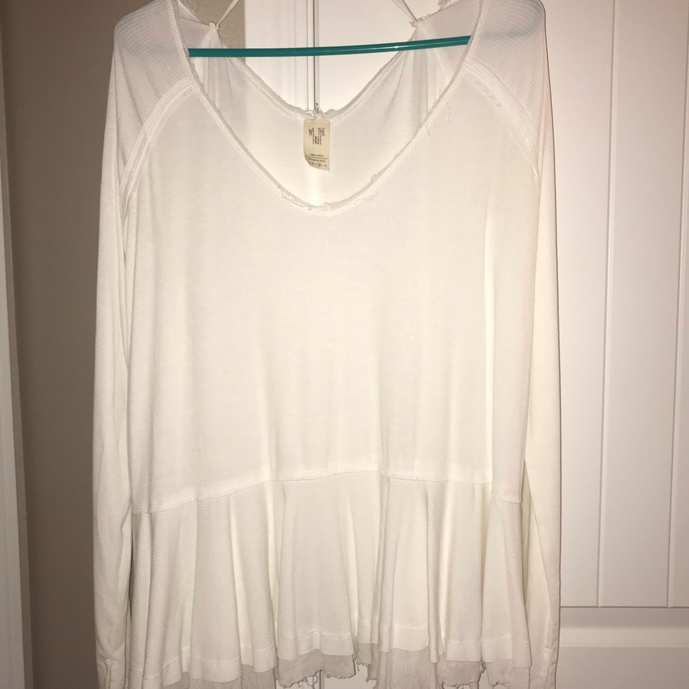 Free People. EUC. Worn once.